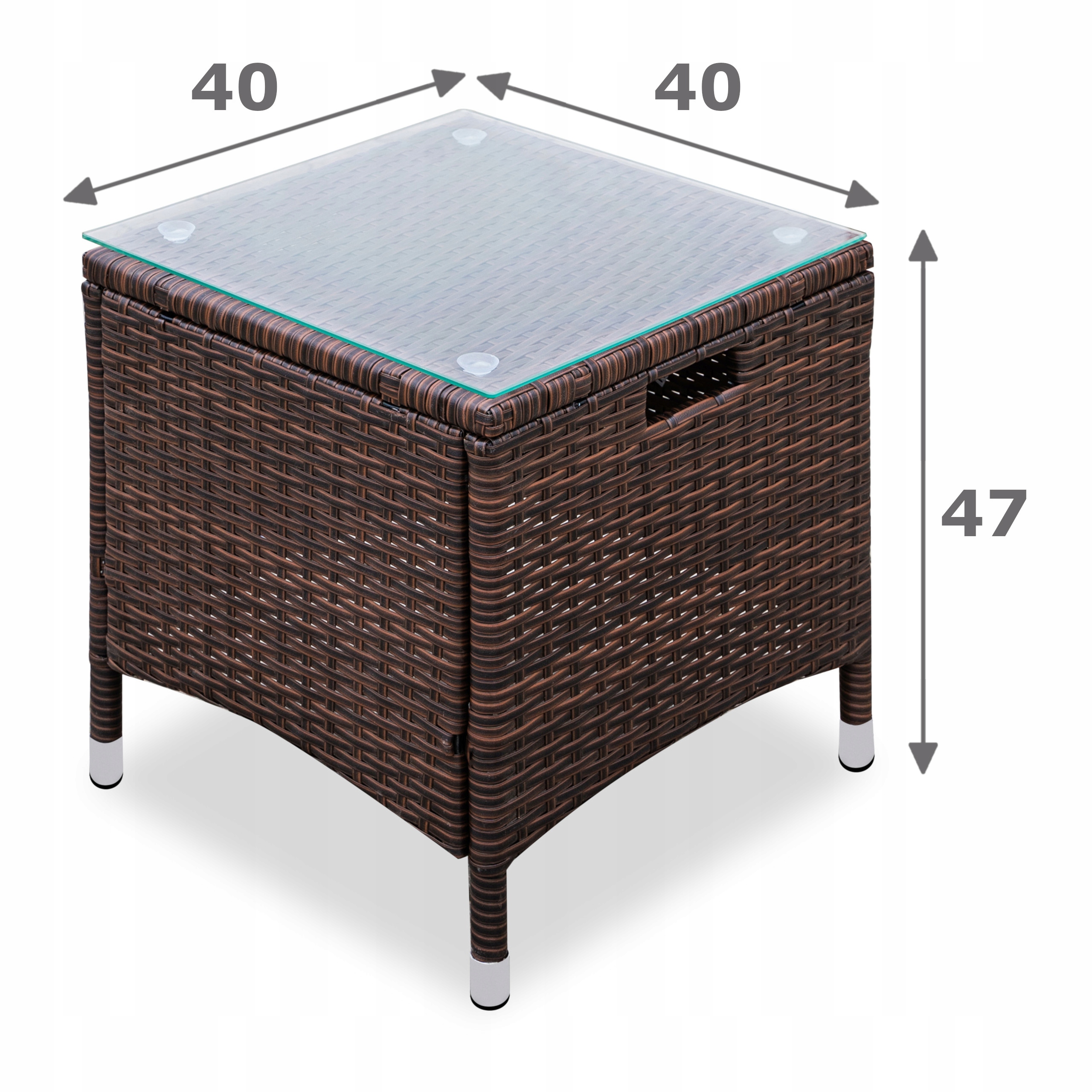 САДОВІ МЕБЛІ ДЛЯ ТЕРРАСИ 2 СТІЛЕЦЯ + СТІЛ 2 ЛЮДИНА Традиційний стиль