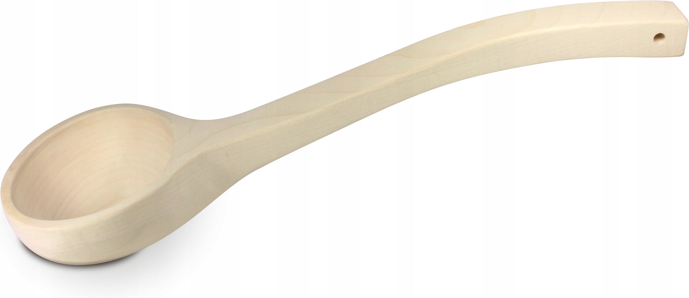 

Chochla drewniana do sauny Czerpak Łyżka 41 cm