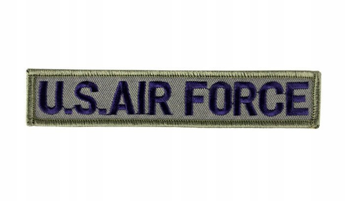 Fostex Naszywka U.s. Air Force (Stripe) Zielony