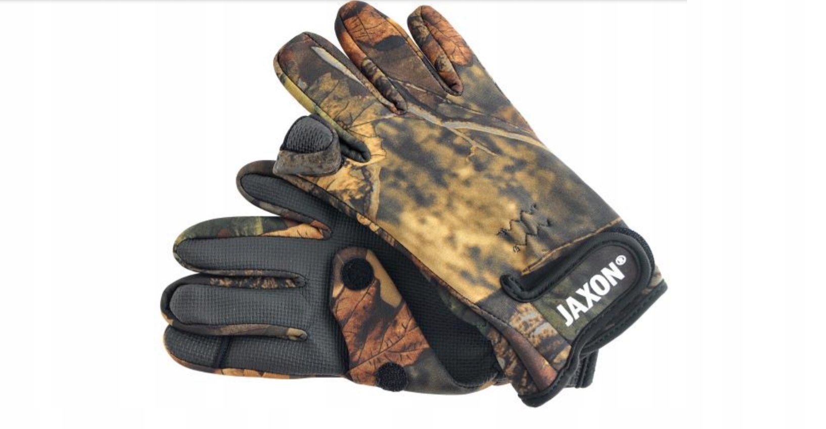 JAXON RĘKAWICE WĘDKARSKIE NEOPRENOWE ROZMIAR XL