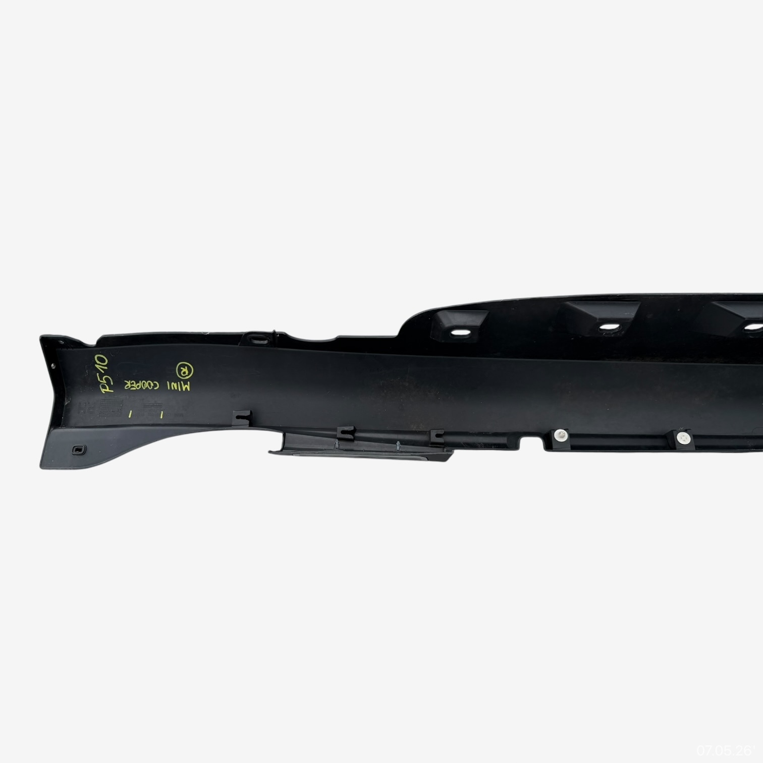 moulding threshold right MINI COOPER 9801888