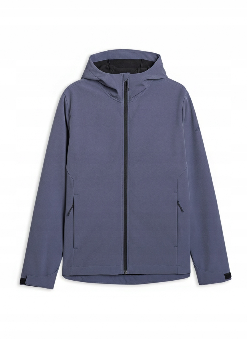 Pánská bunda 4F Softshell s kapucí vel. XL