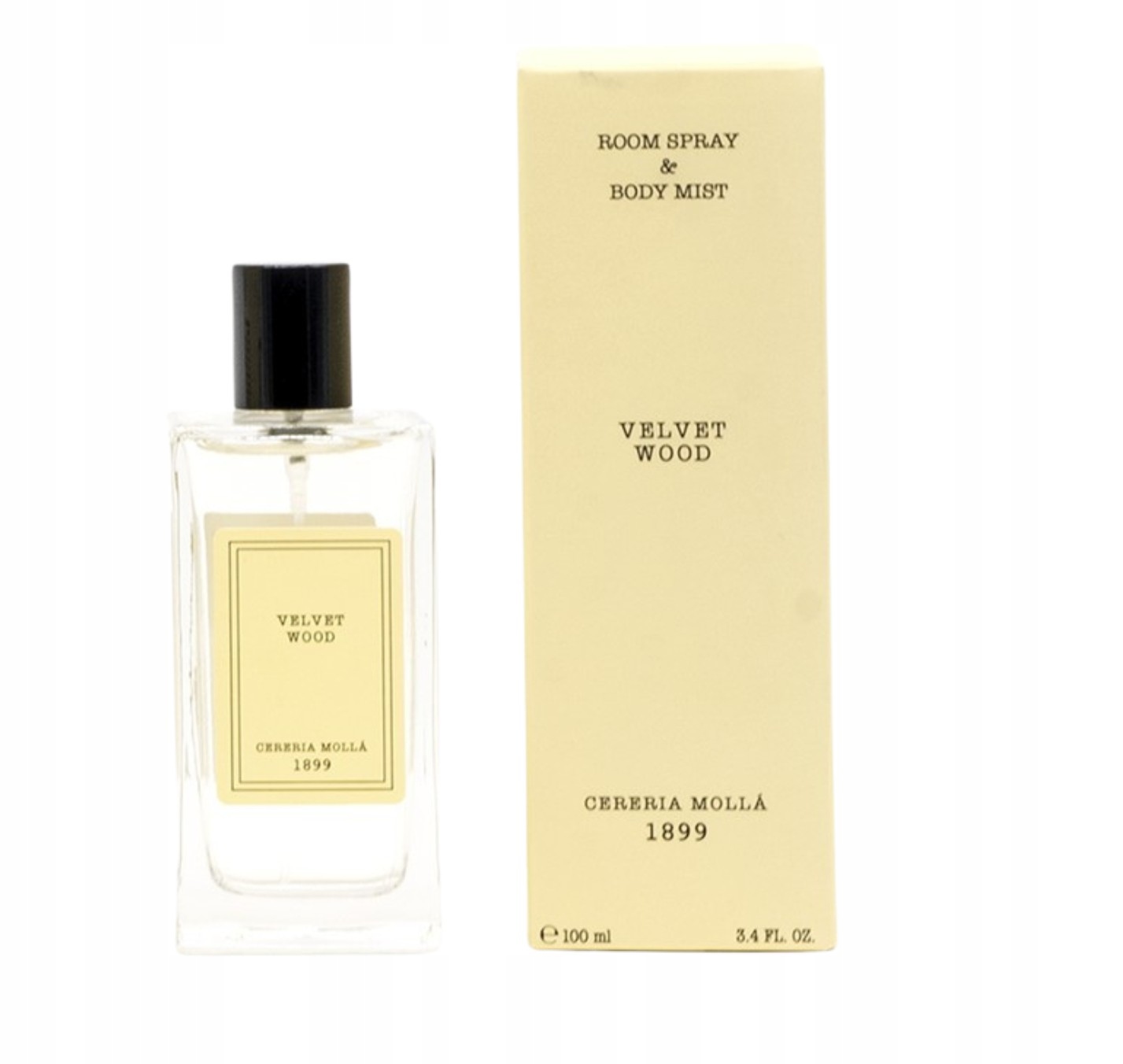 Levně Sprej pro aromatizaci místností, tělová mlha 100 ml. Velvet Wood