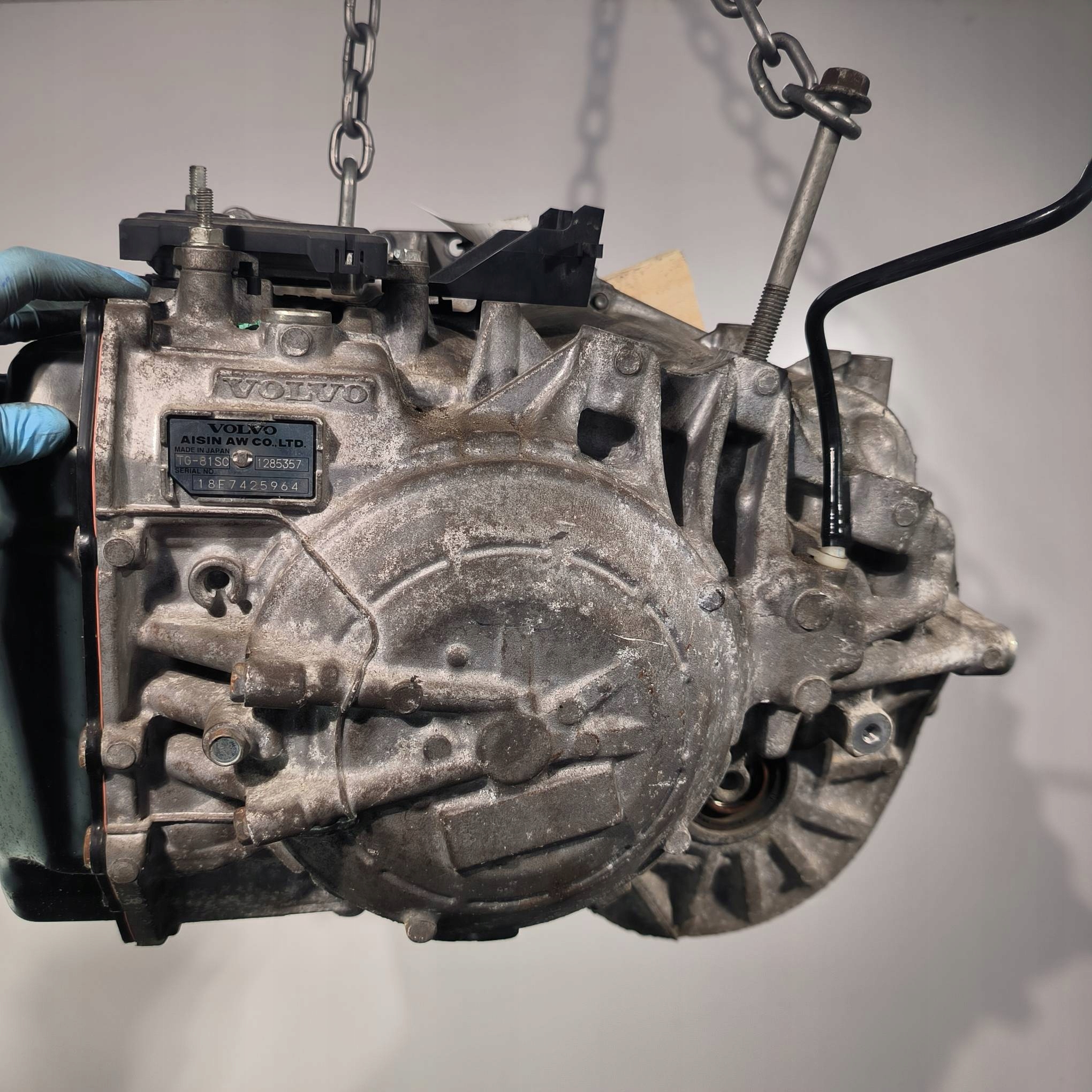Getriebe TG-81SC VOLVO V60 II