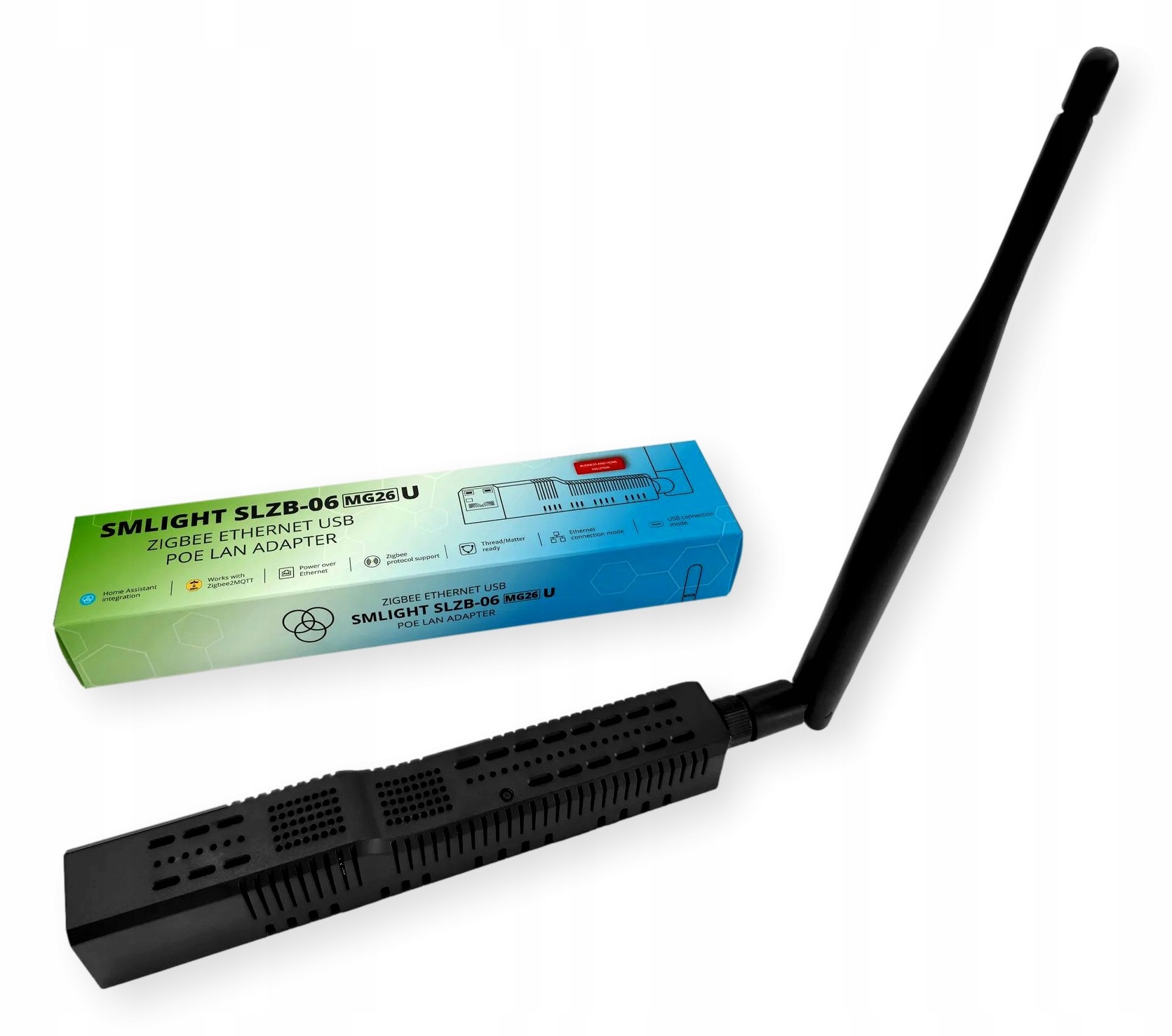 Smlight SLZB-06Mg26U Koordinátor Zigbee Usb Lan PoE