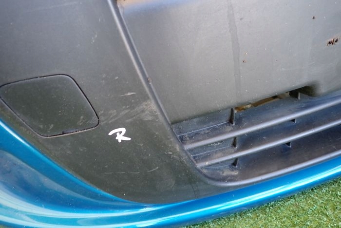 FIORINO NEMO BIPPER 08- front bumper front