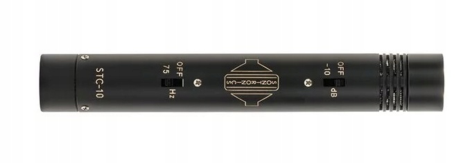 Sontronics STC 10 - mikrofon pojemnościowy, instr. Marka Sontronics