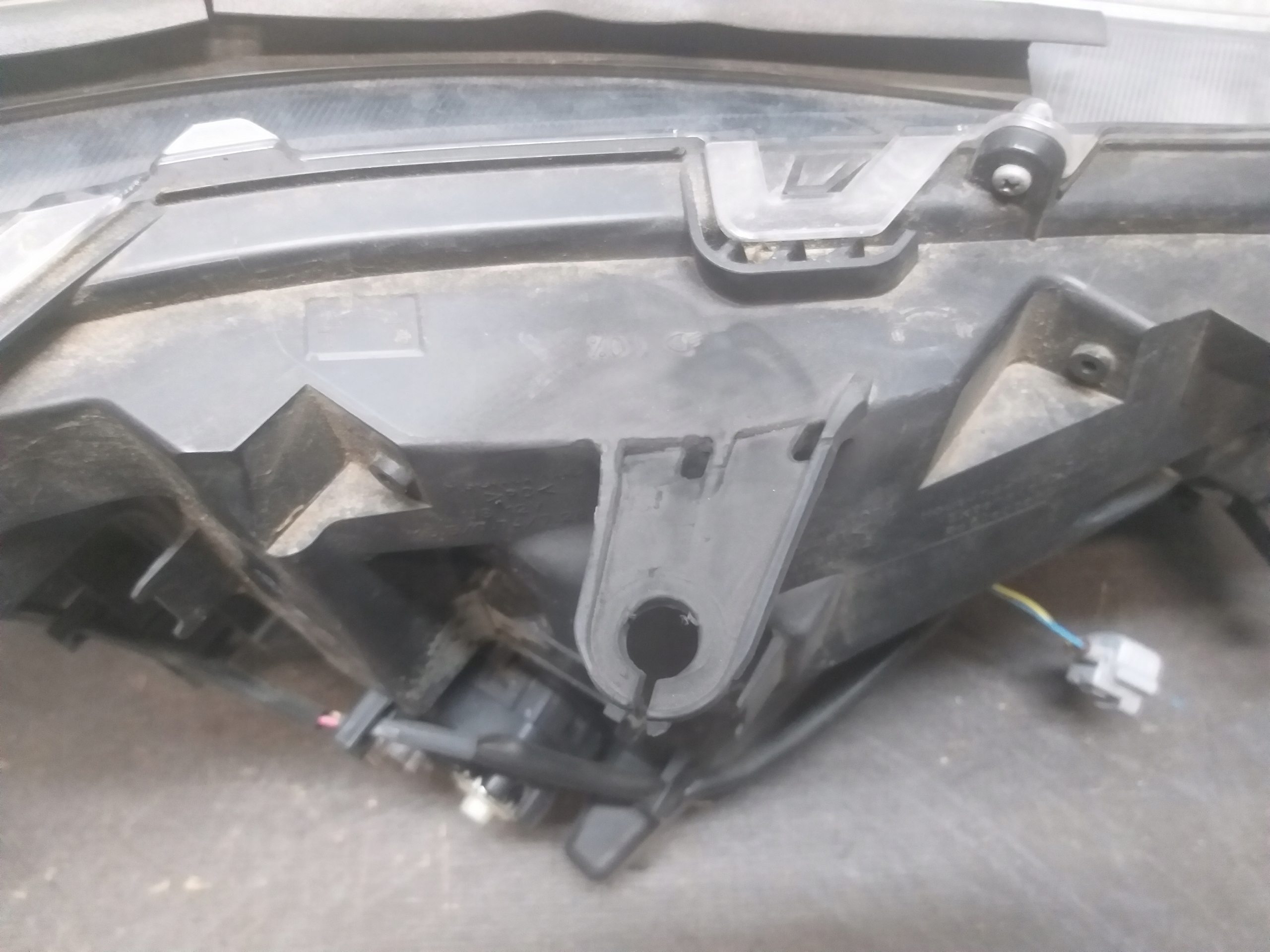 light front left TOYOTA RAV-4 RAV 4 FULL LED 19