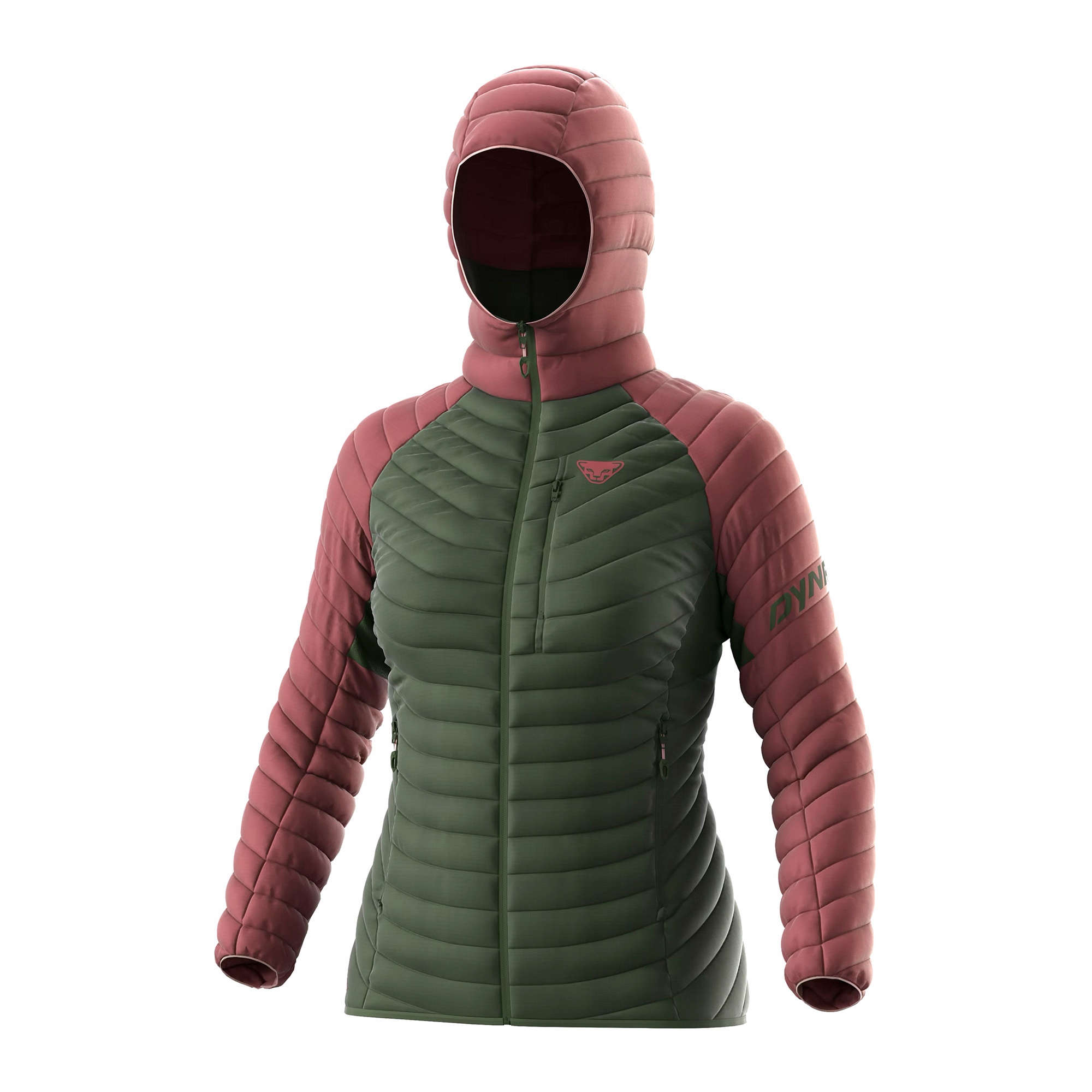 Kurtka puchowa damska Dynafit Radical Down Hooded dark rose