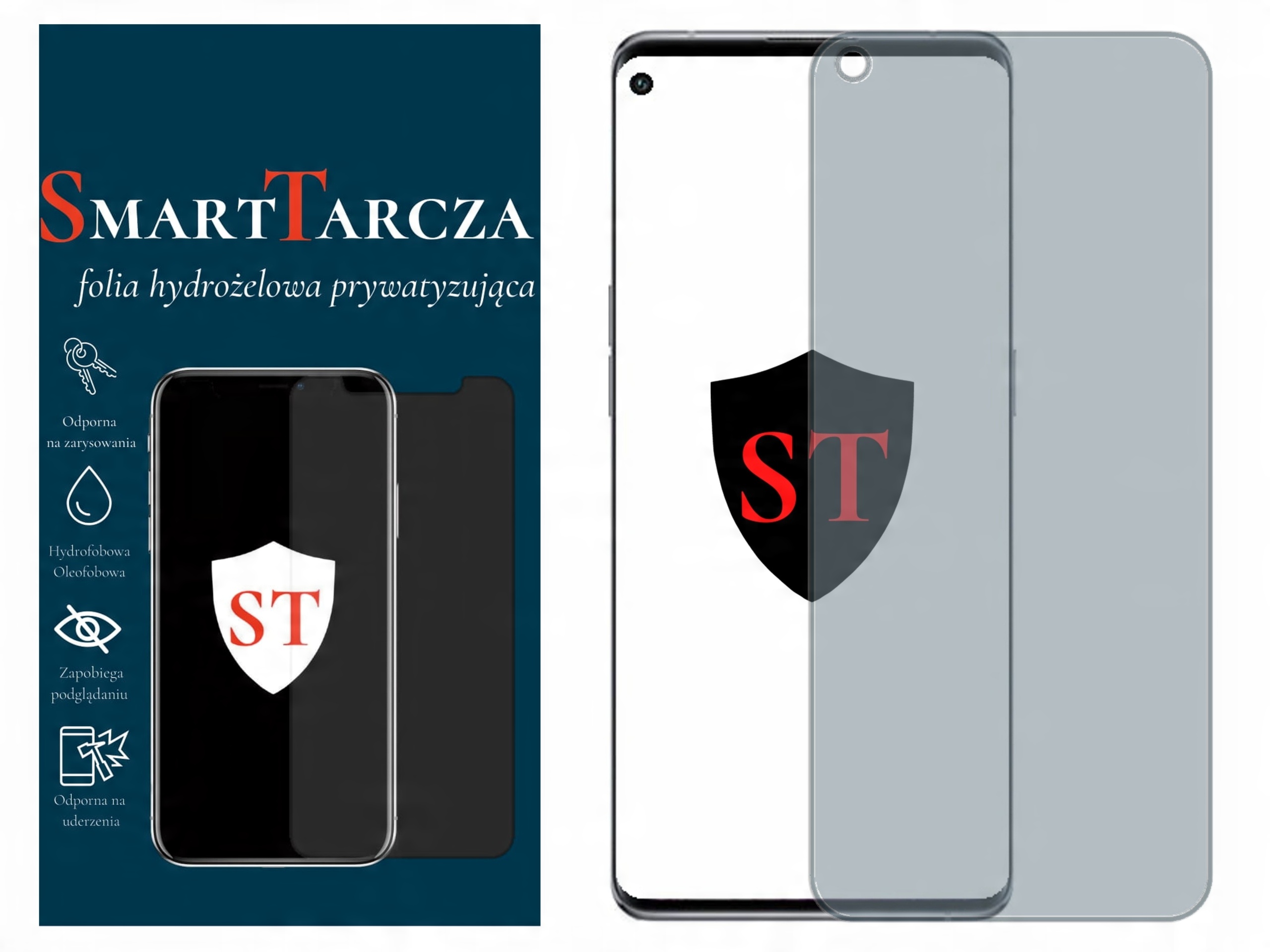 

Prywatyzująca Folia Do Oppo Find X5 Pro
