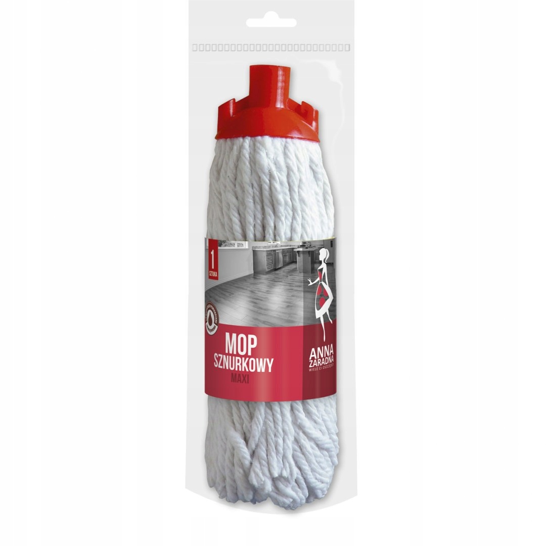 

Mop sznurkowy Maxi Anna Zaradna