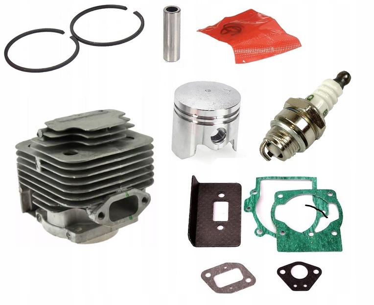 CYLINDER 44mm KOSY SPALINOWEJ + USZCZELKI + ŚWIECA Rodzaj cylinder