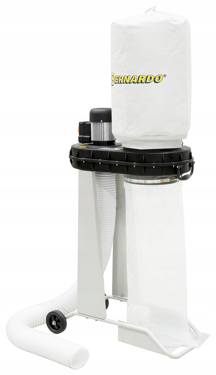 ODCIĄG POCHŁANIACZ WIÓR TROCIN 850m3 PŁÓTNO +RURA Marka Bernardo