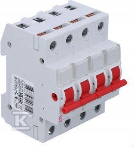 Sv 463 – Izolační Odpojovač