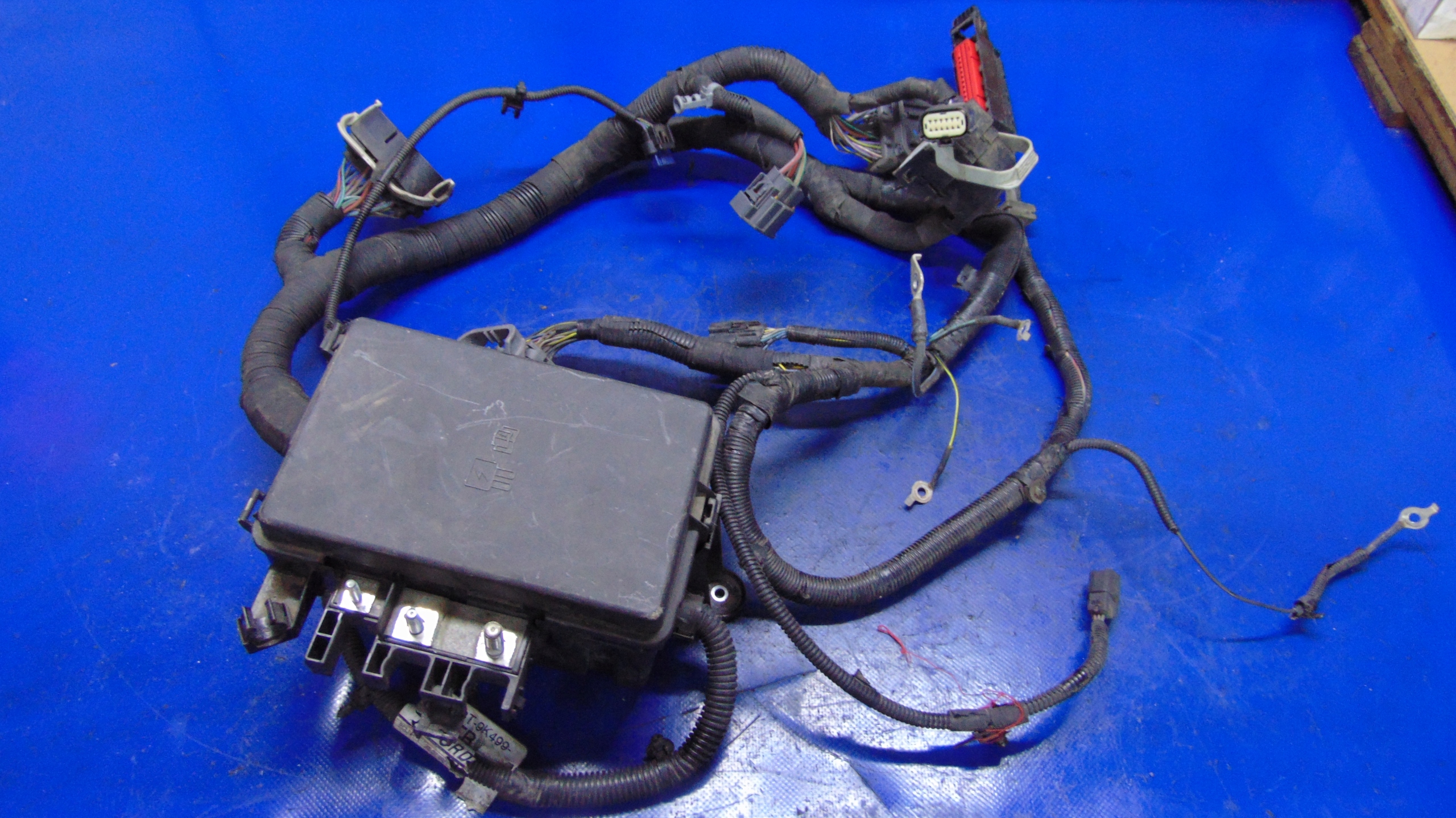 compartment wiring bundle 2.0TDCI FORD TRANSIT MK8 12-20 ROK