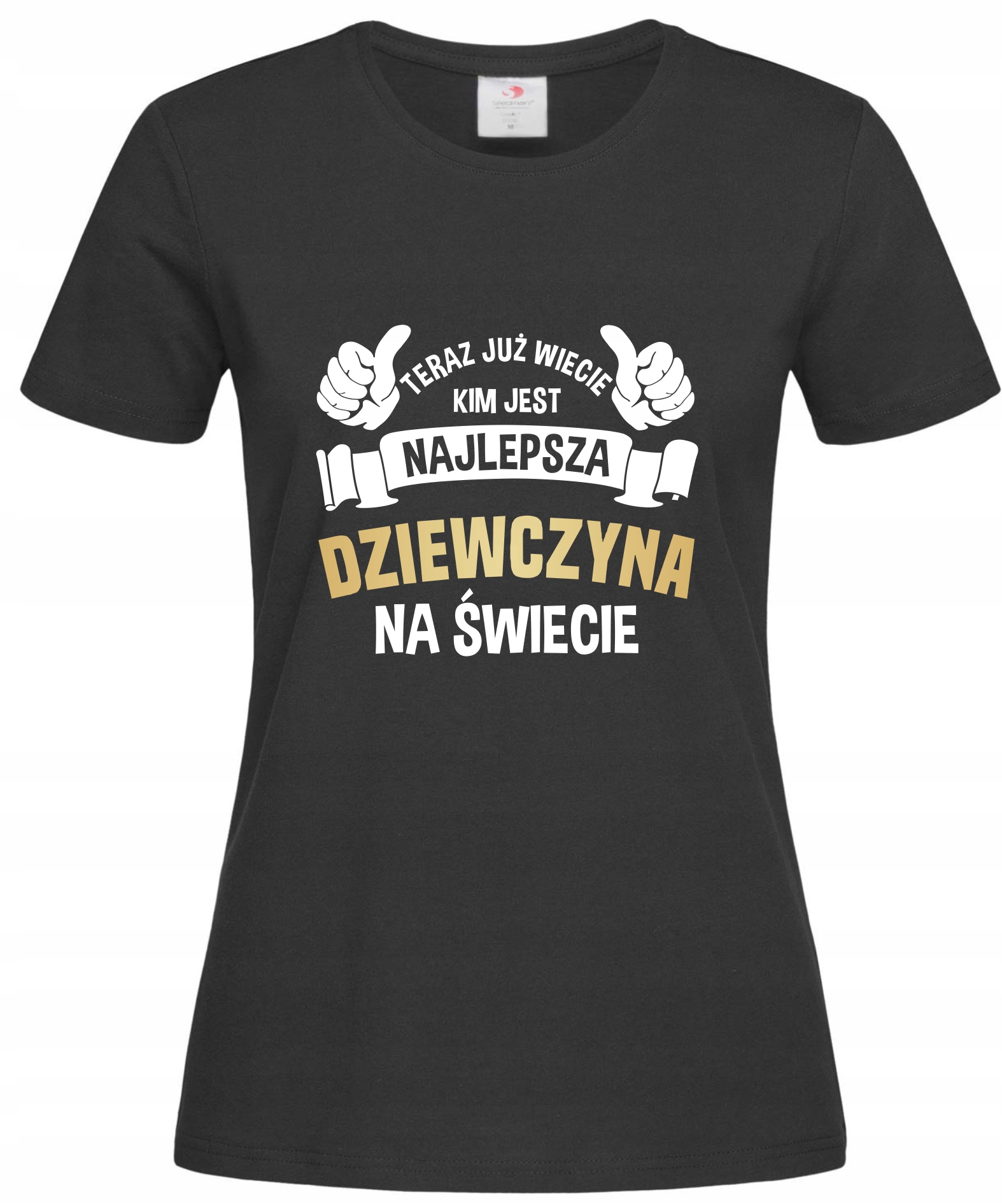 

koszulka Dla Dziewczyny prezent na dzień kobiet XL