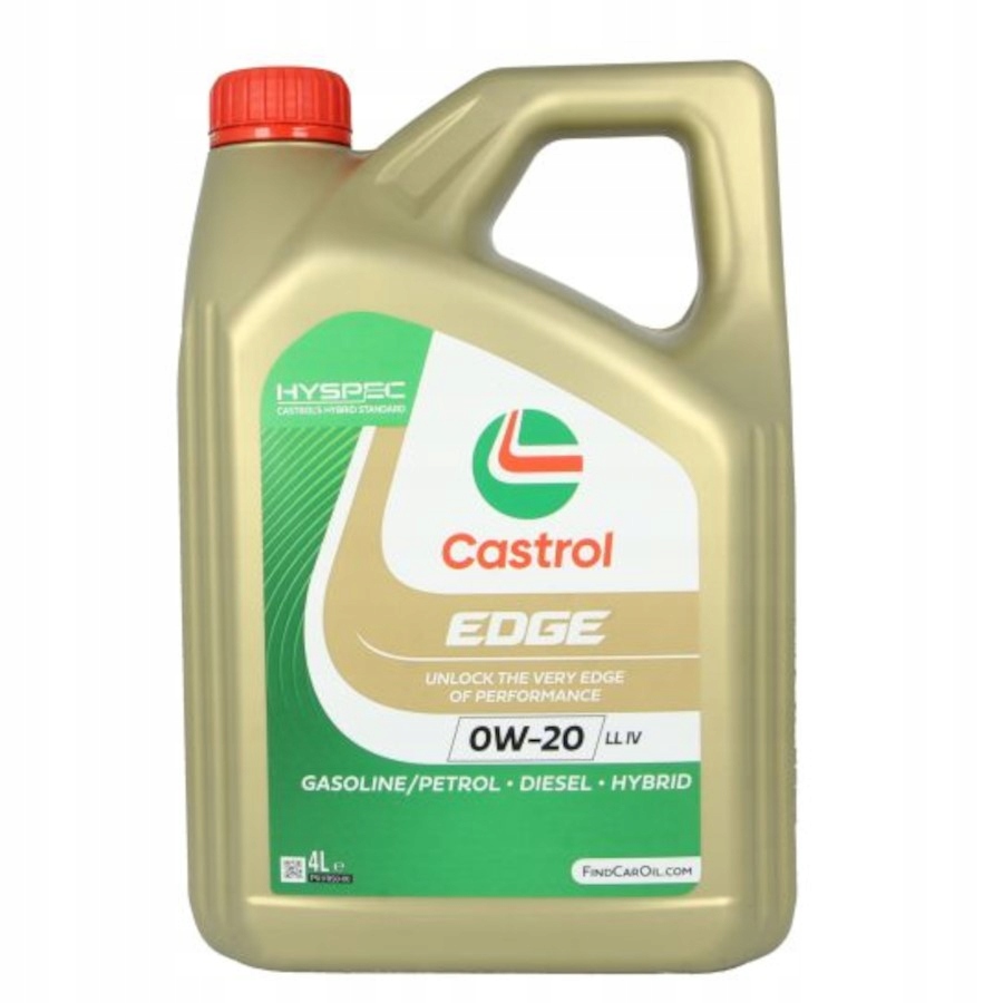 Olej silnikowy 0W20 CASTROL LL IV 4L