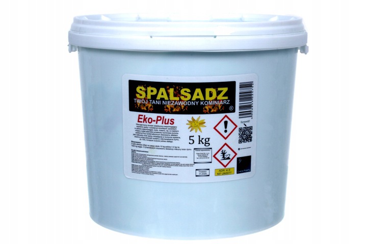 

Dopalacz sadzy Spalsadz wypalacz katalizator 5 kg