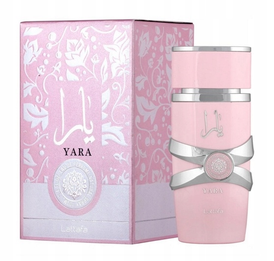 Lattafa Yara Perfumy Arabskie Damskie Woda Perfumowana dla Kobiet 100ml