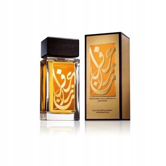 Calligraphy Saffron Edp unikat