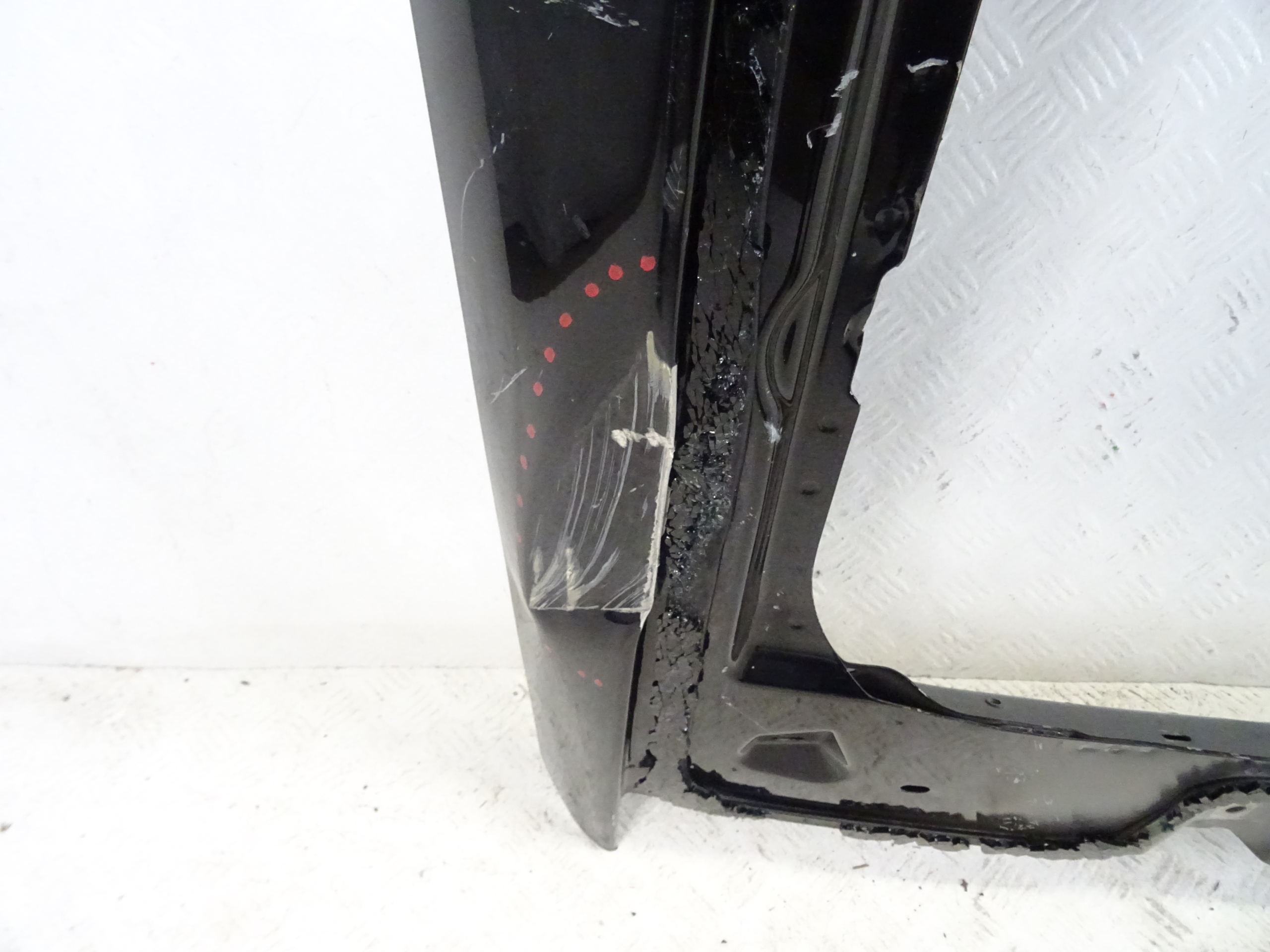 TESLA MODEL X heckklappe kofferraumdeckel hinten