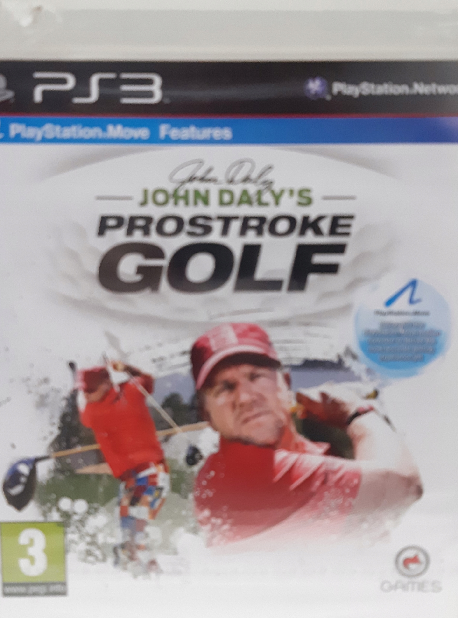 PS3 John Daly's ProStroke Golf