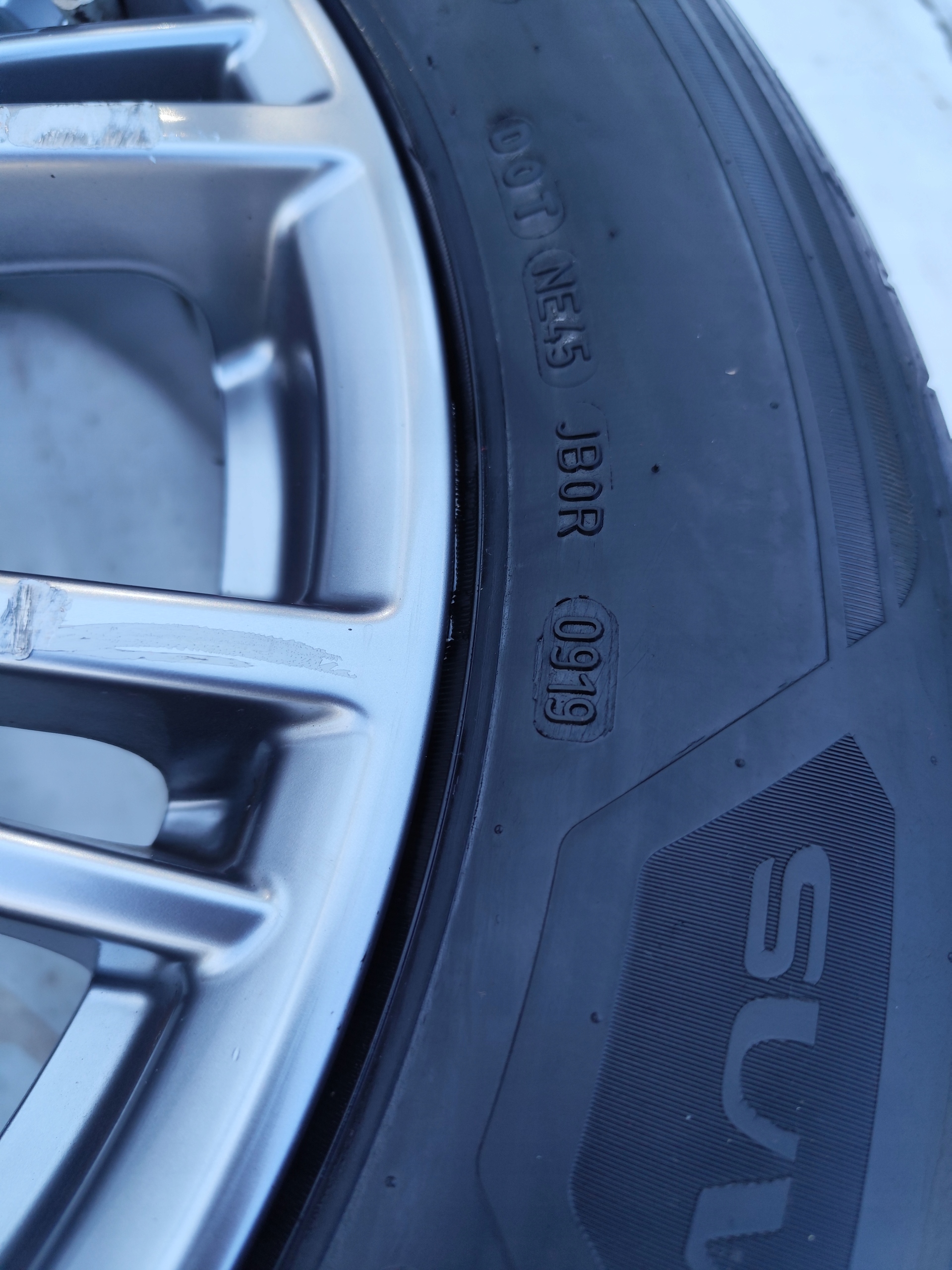 ALFA ROMEO STELVIO wheels discs ALU discs 235/60/18