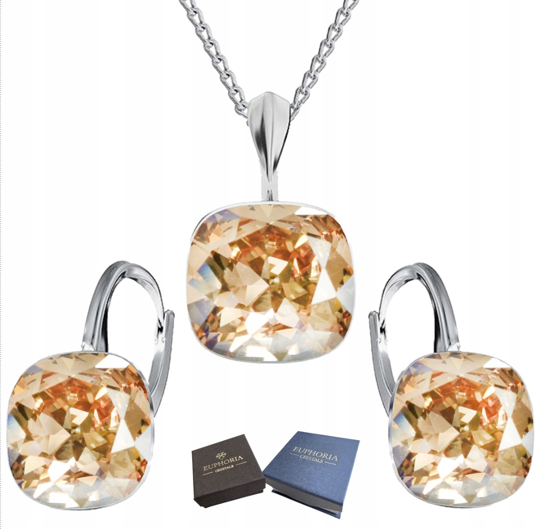 Sada šperků, Náušnice , Dárek Stříbro 925 pro manželku