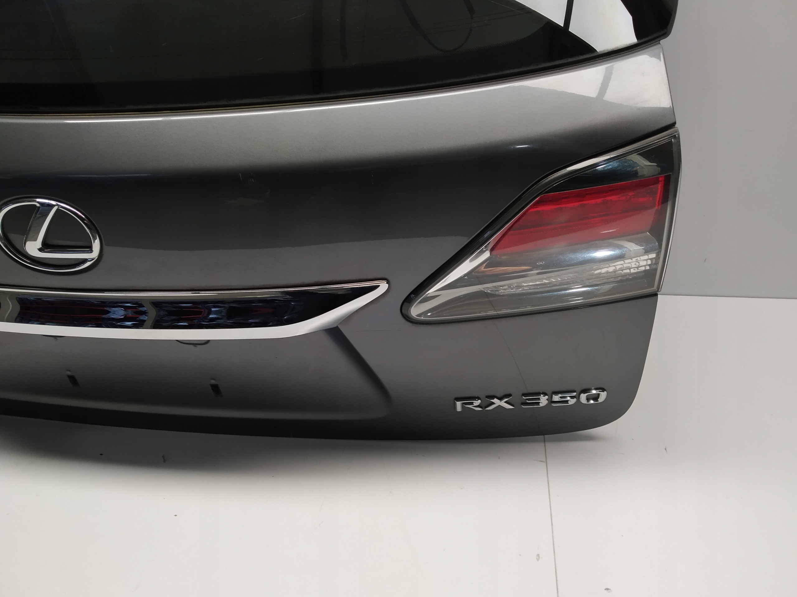 2009-2015r Lexus RX III lift electrical boot door window kamera light lock