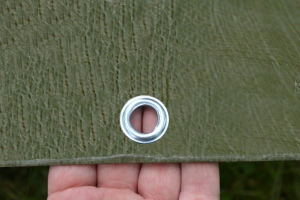 Tarp podłoga mocna płachta namiot 2x3 80 g Model Tarp