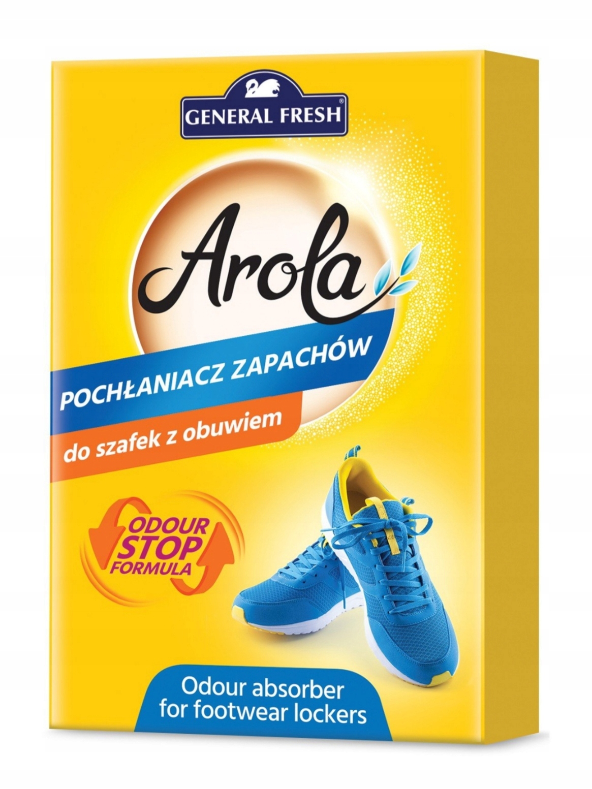 

Pochłaniacz zapachów do szafek z obuwiem Arola
