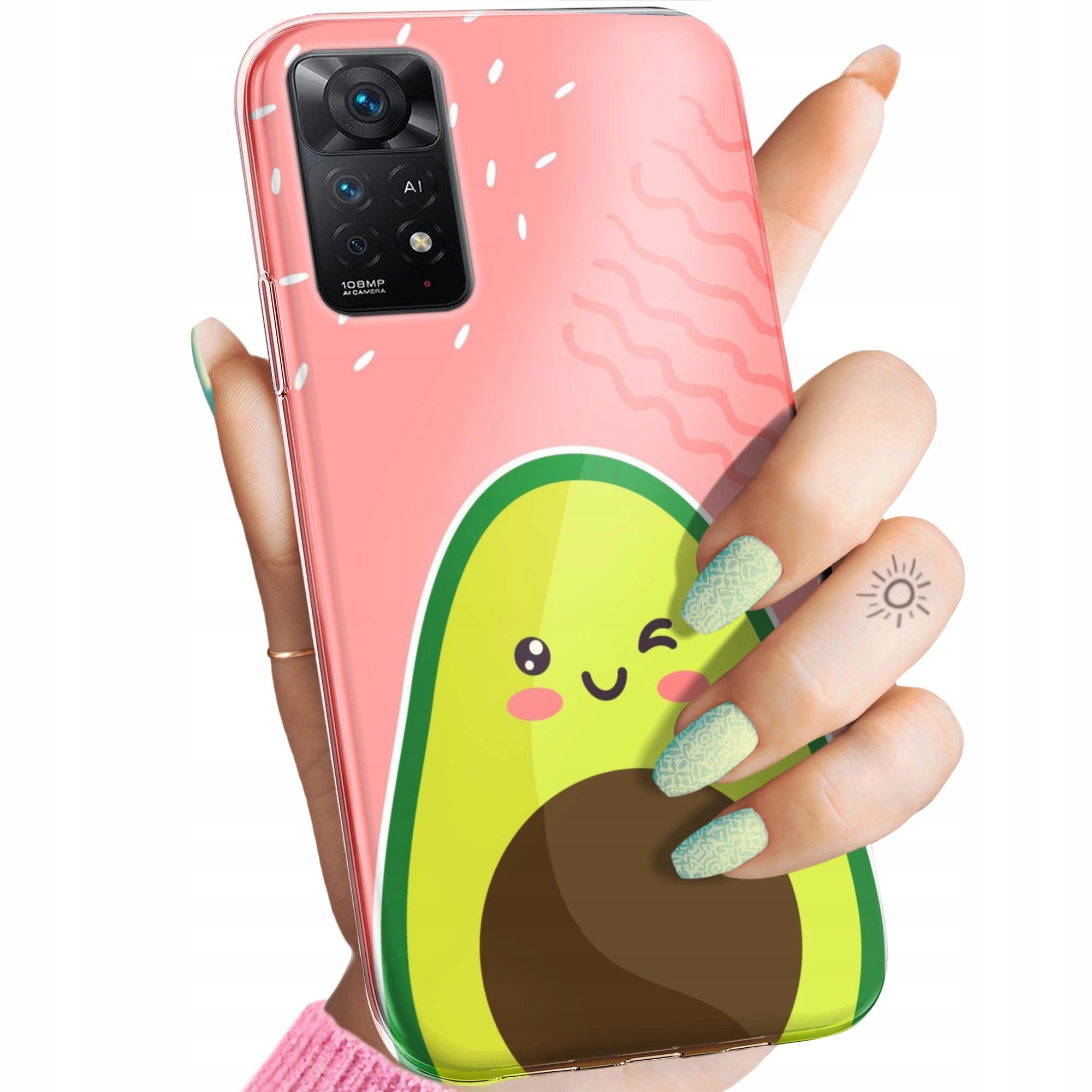 Etui Do Redmi Note 11 Pro 4G (global) 5G (global) 12 Pro 4G Awokado