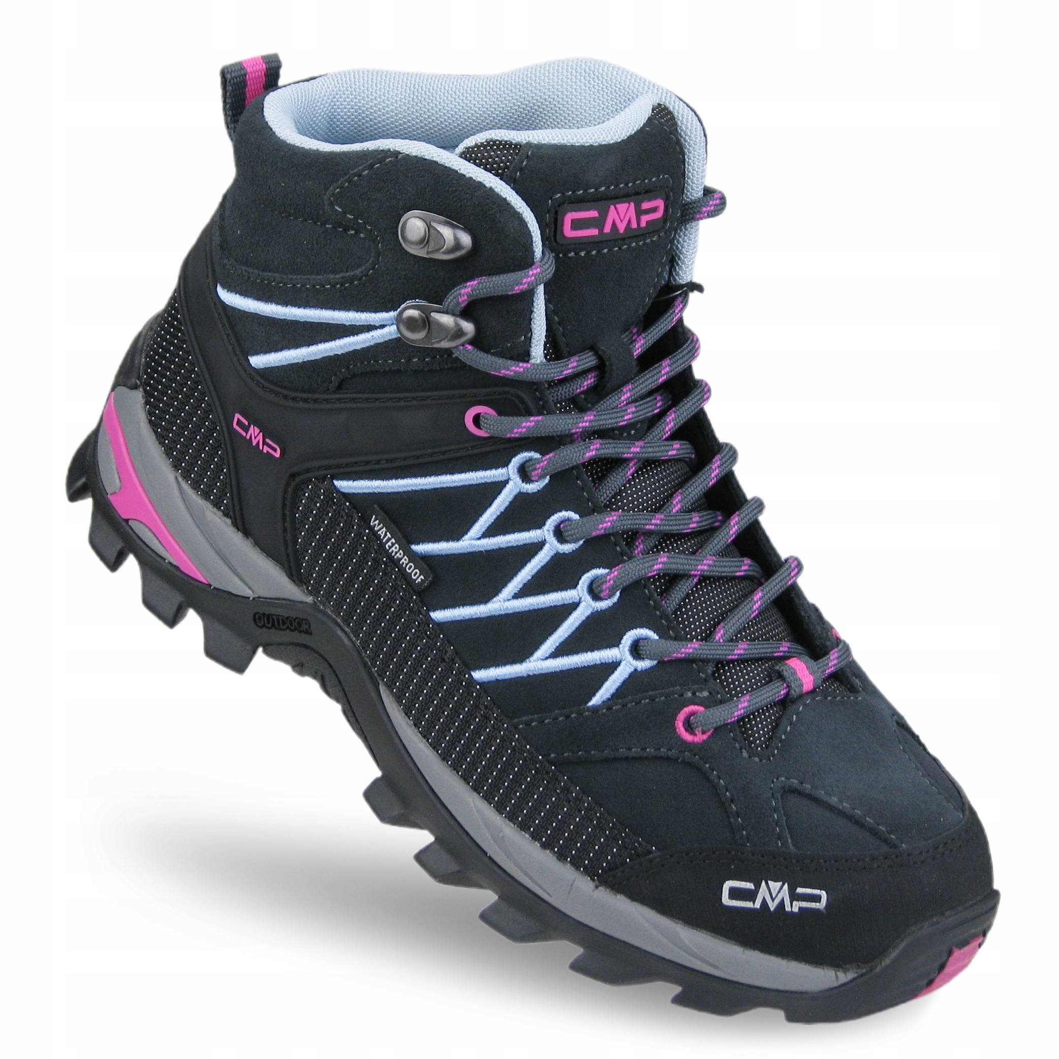 Buty Trekkingowe damskie Cmp Rigel MID Wmn turystyczne Skórzane 36