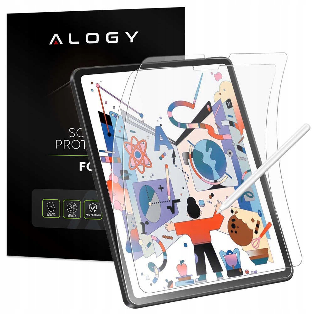 Folia Matowa 2x Paper Feel do iPad Air 4 5/ Pro 11