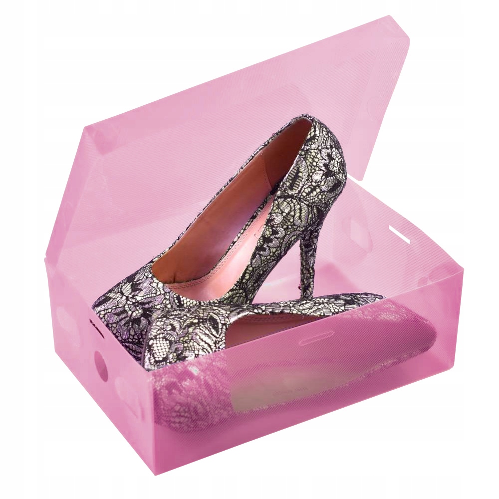 ORGANIZER PUDEŁKO NA BUTY OBUWIE POJEMNIK DO BUTÓW