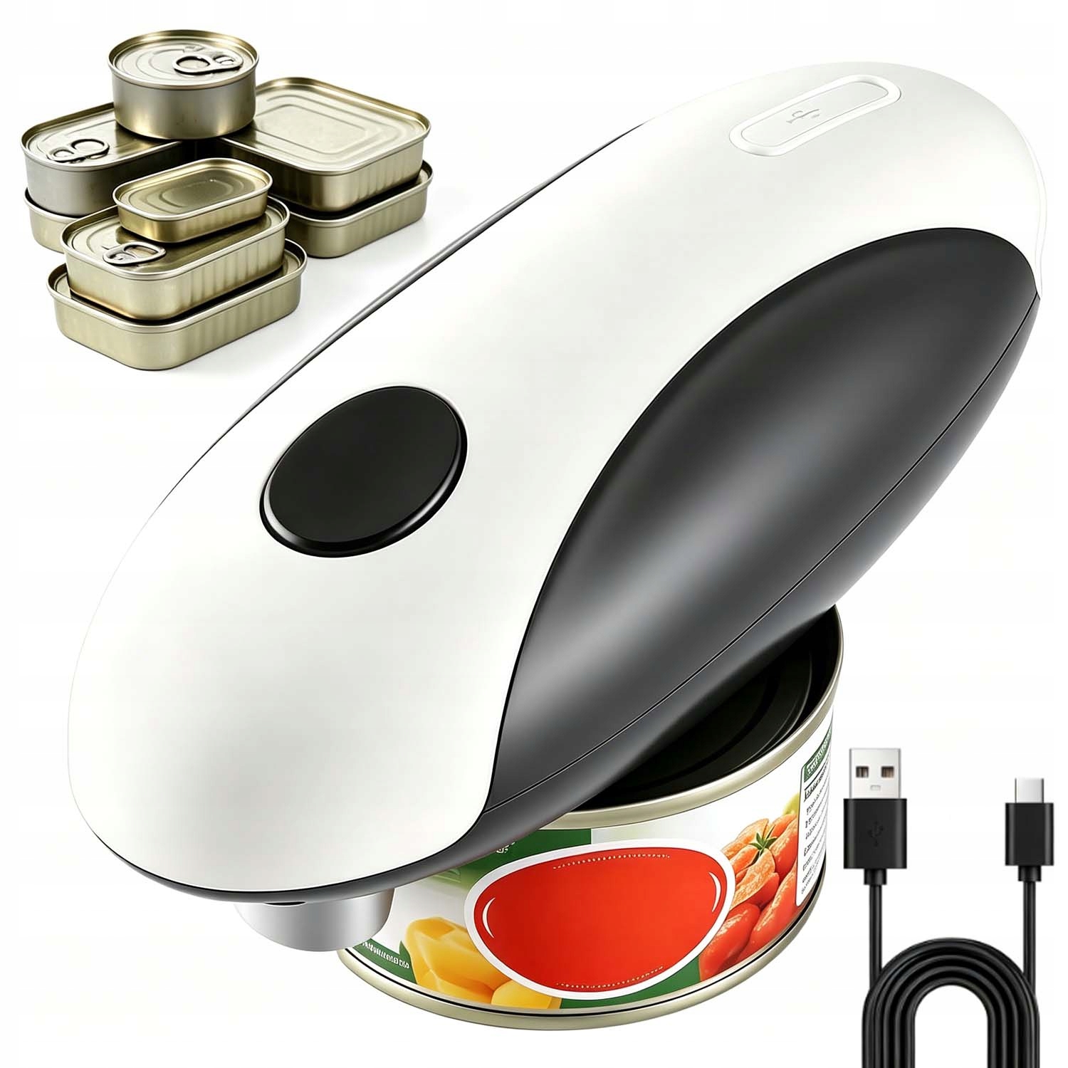 Elektrický Automatický Otvírák Na Konzervy Kitchen Otvírák Na Konzervy