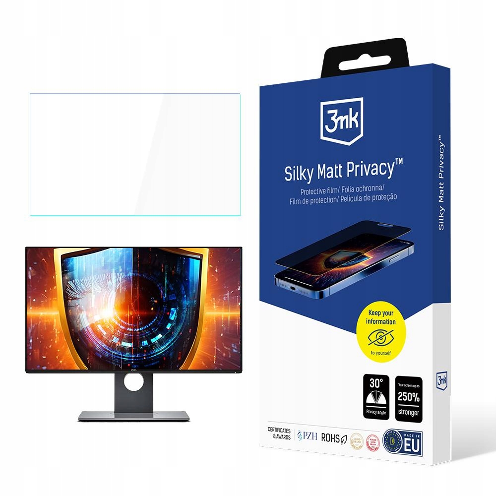Fólie na ochranu soukromí pro Dell U2417H up to 25" 3mk Privacy 2-way