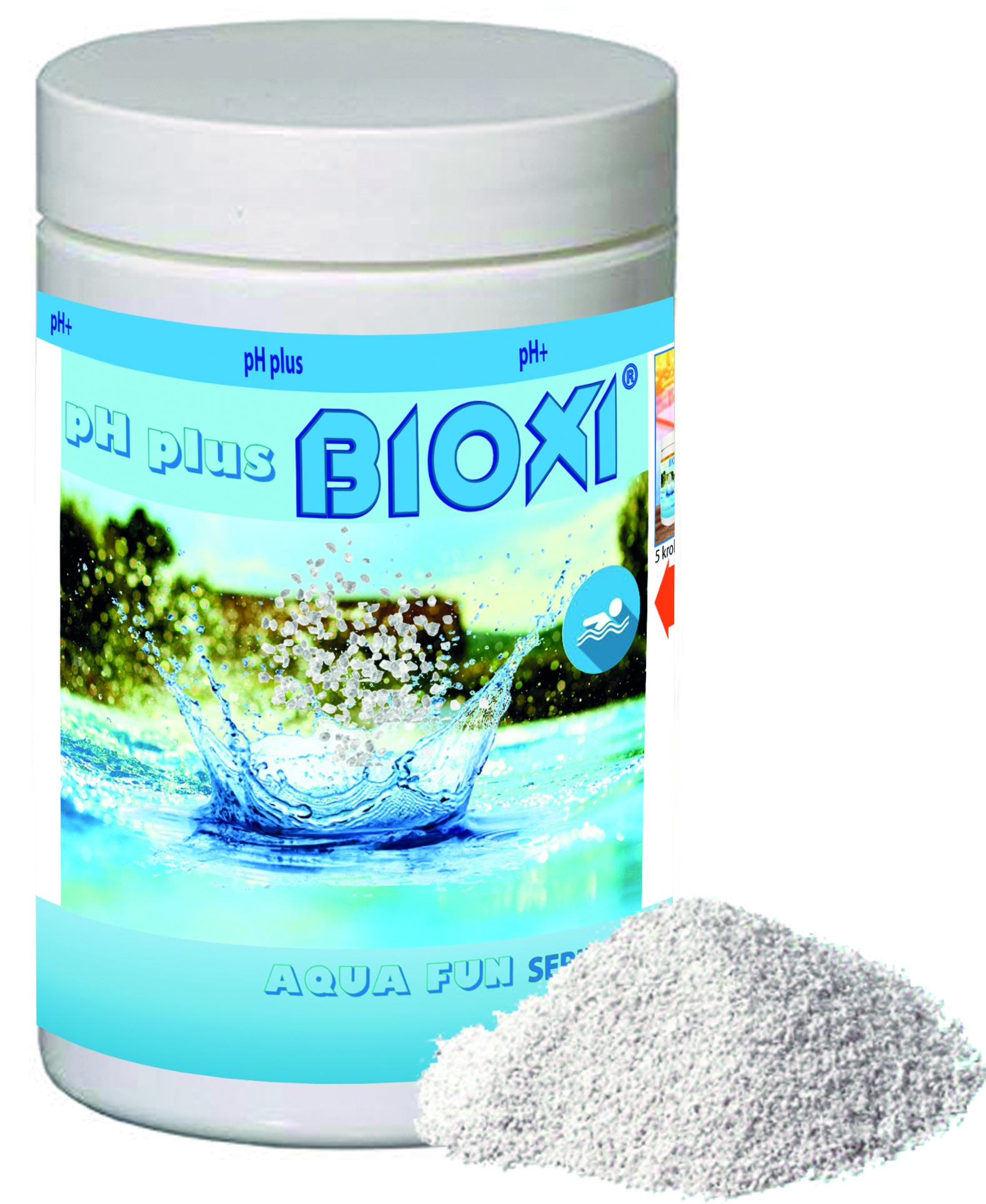 

pH + Plus Chemia Do Basenu Granulat Basen