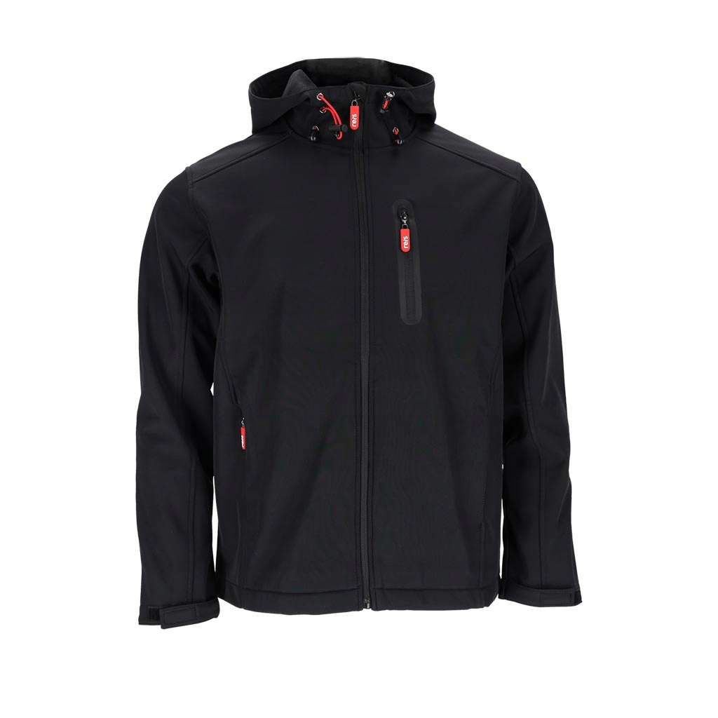 Kurta softshell roboczy z kapturem membrana męska bluza polarowa ROBIN ...