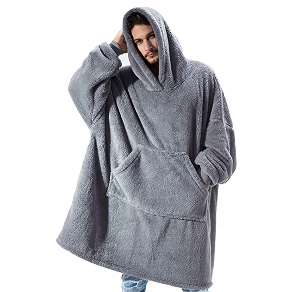 

Wearable Koc Bluza z kapturem Dom odpoczynku