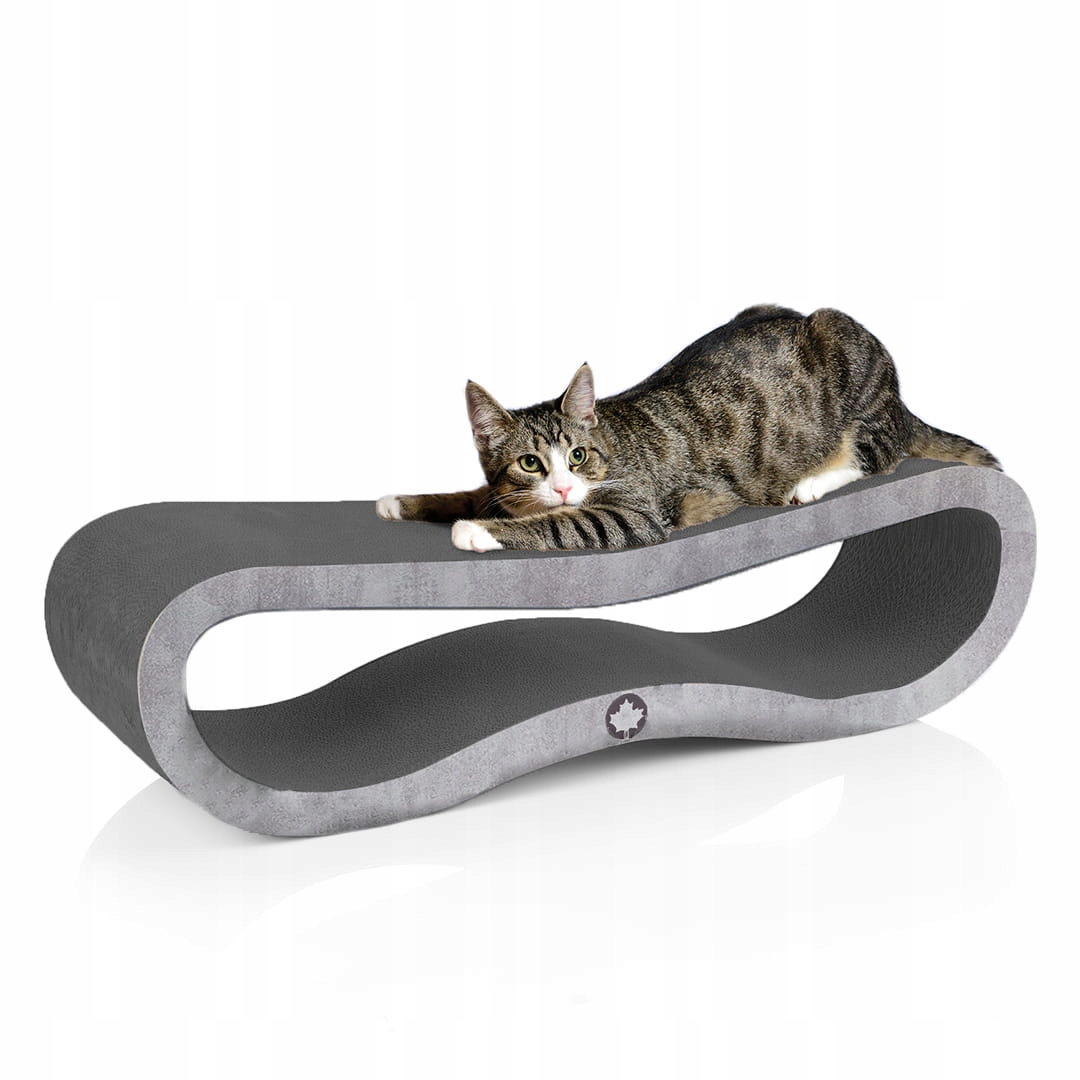 Levně Canadian Cat Škrabadlo pro kočky Orbit 2.0. Vzhled Betonu