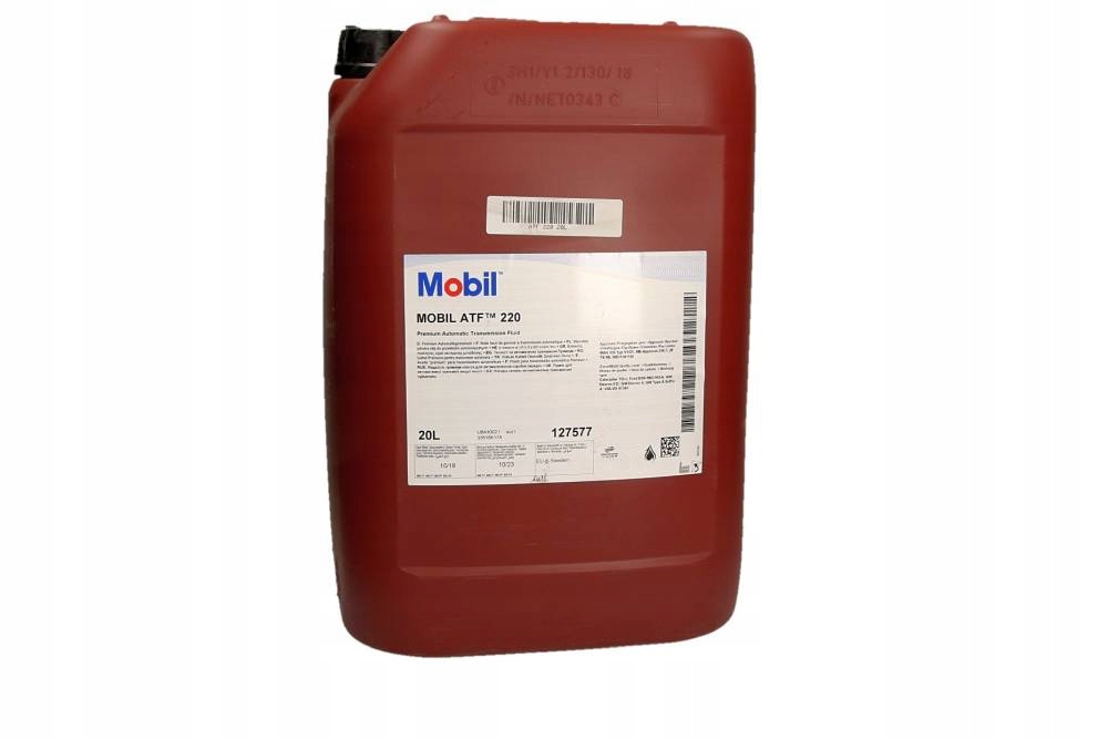 Mobil Olej Mobil Atf 220 20 L Dexron II 236.7 Prevodový