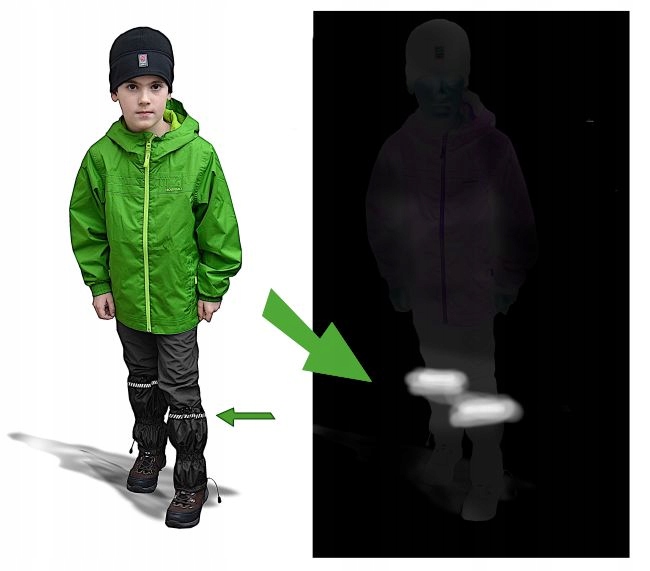 Lekkie Stuptuty dla dzieci na deszcz śnieg S .12 Marka Hornhill