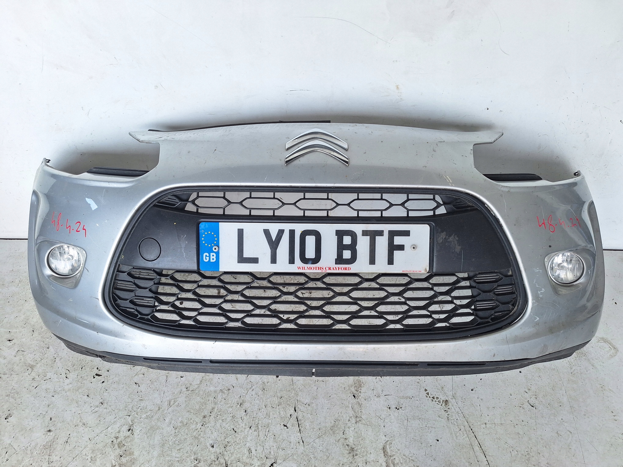 CITROEN C3 II 10-14 bumper