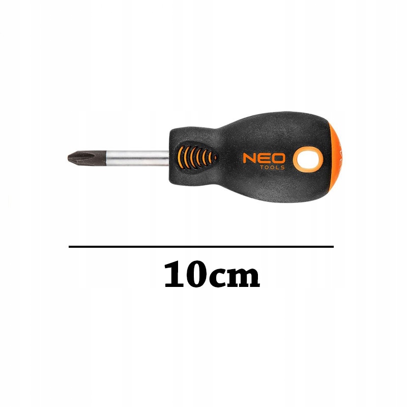 

Mini Wkrętak, Śrubokręt Krzyżowy PH2 x 38 mm Neo