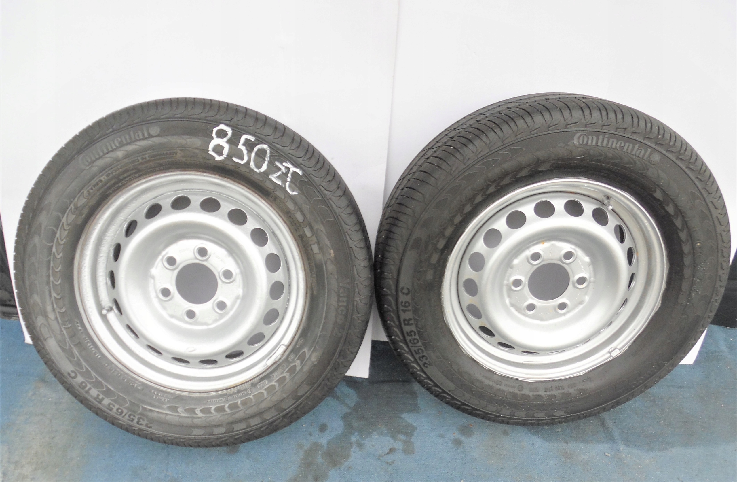 SPRINTER 906 CRAFTER КОЛЕСА ДИСКИ КОНТИНЕНТАЛЬНІ ШИНИ