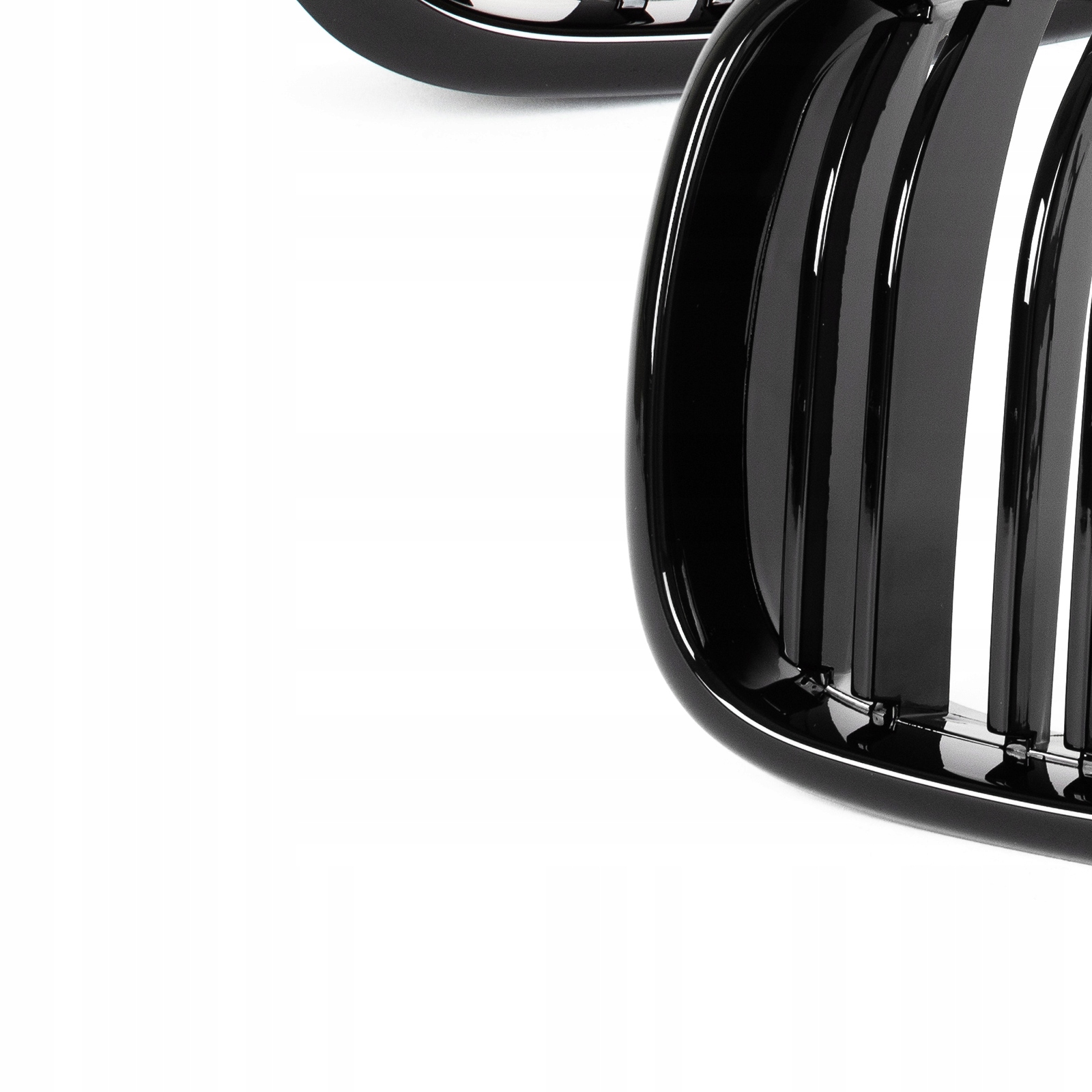 NERKI GRILL KRATKA do BMW E39 CZARNE POŁYSK ATRAPA Producent części Dlaauta