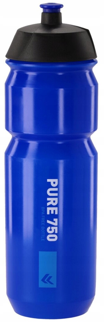 BIDON ROWEROWY PURE 750 ML NIEBIESKI