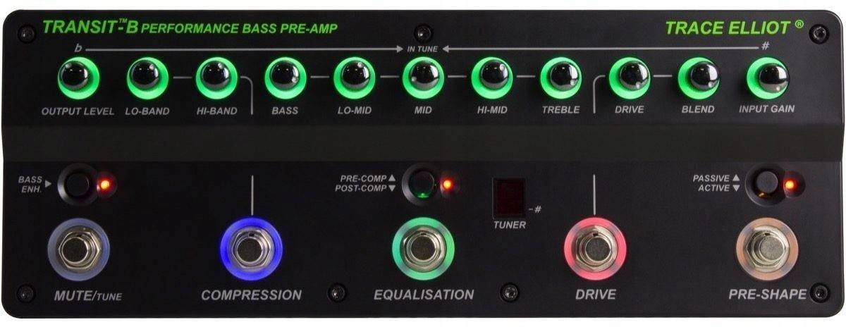 Trace Elliot Transit B – basový preamp