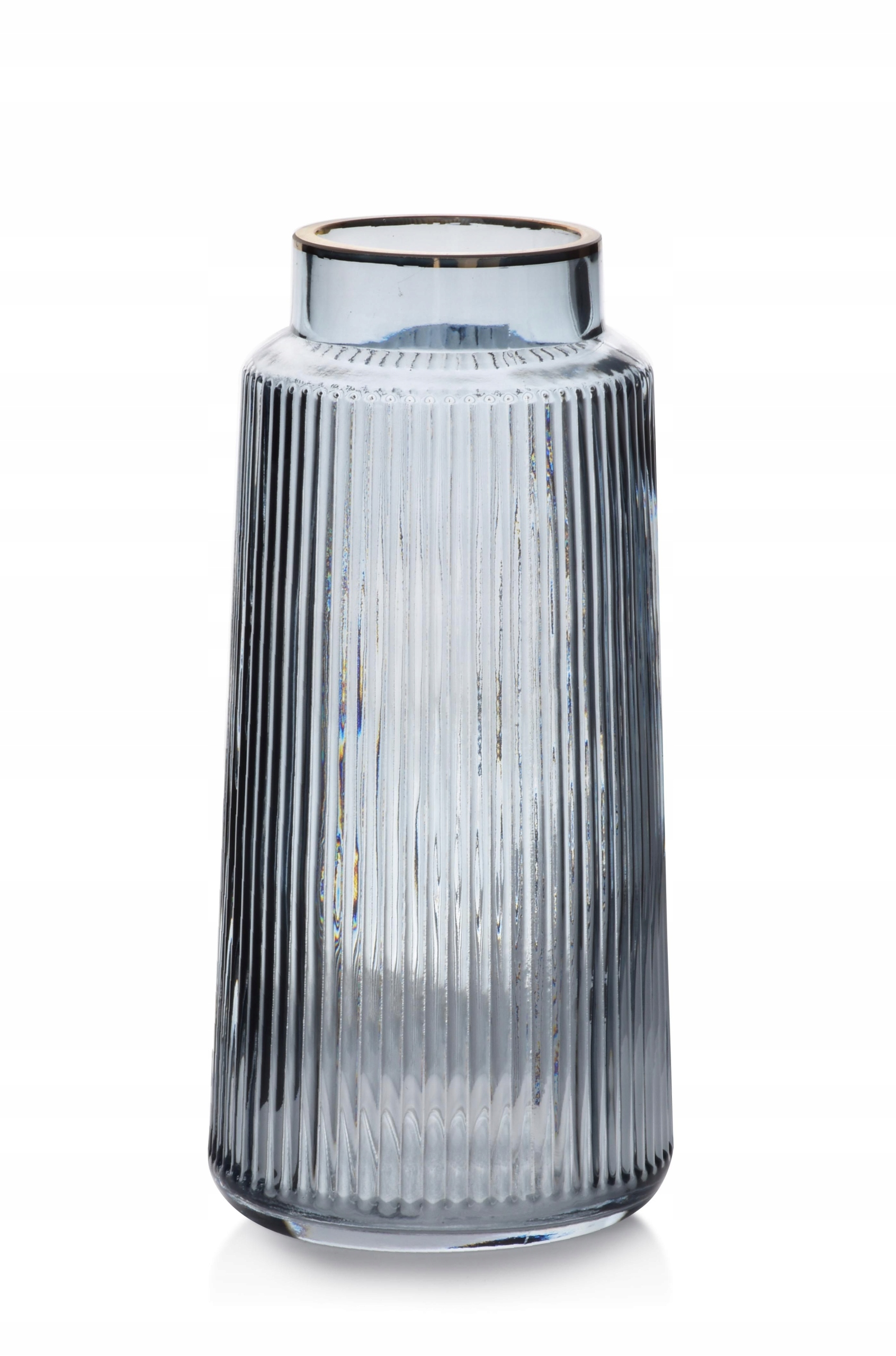 Wazon szklany SERENITE 12xh26cm